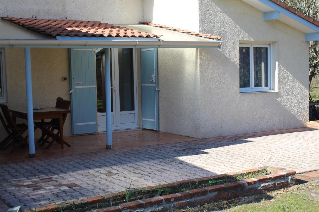 La Pinede Du Cheou, Piscine, Logement Independant, Parking, Draps, Wifi Fibre Mimizan-Plage エクステリア 写真